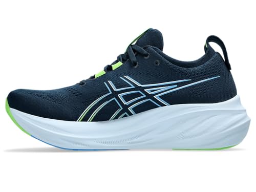 ASICS Gel-Nimbus™ 26 Laufschuh Herren blau/neongrün, 10.5 US - 44.5 EU von ASICS