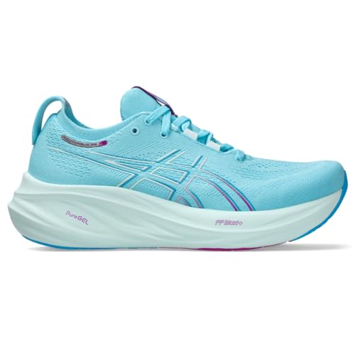ASICS Gel-Nimbus 26 Damen-Laufschuh, 41.5 EU ASICS Gel-Nimbus 26 Damen-Laufschuh, 41.5 EU von Asics