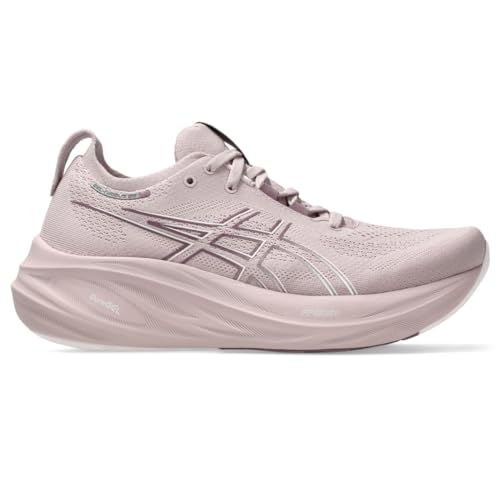 ASICS Women's Gel-Nimbus 26 Running Shoe, Wasserscheiden-Rose, weiß, 39 EU ASICS Women's Gel-Nimbus 26 Running Shoe, Wasserscheiden-Rose, weiß, 39 EU von ASICS