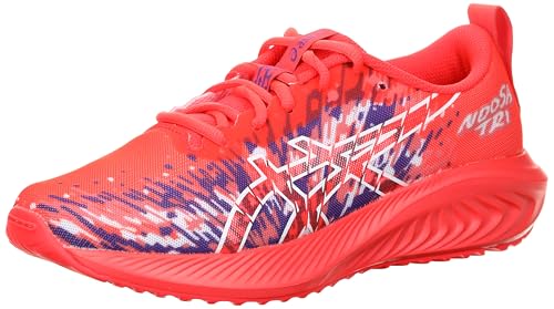 ASICS Gel-Noosa TRI 16 GS Sneaker, Flash Red White, 35.5 EU von ASICS