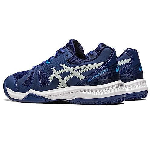 ASICS Gel-Padel PRO 5 GS Sneaker, Indigo Blau/Heller Salbei, 39 EU von ASICS