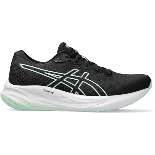 ASICS Gel-Pulse 15 Laufschuh Damen schwarz/Mint, 7 US - 38 EU von ASICS