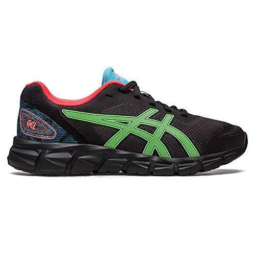 ASICS Gel-Quantum Lyte II GS Sneaker, SCHWARZ/GRÜN Gecko, 39.5 EU ASICS Gel-Quantum Lyte II GS Sneaker, SCHWARZ/GRÜN Gecko, 39.5 EU von ASICS