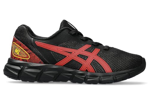 ASICS Gel-Quantum Lyte II PS Sneaker, Schwarz Rot, 28.5 EU von ASICS