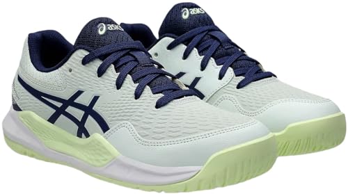 ASICS Gel-Resolution 9 GS Sneaker, Hellmint/Blaue Weite, 39.5 EU ASICS Gel-Resolution 9 GS Sneaker, Hellmint/Blaue Weite, 39.5 EU von ASICS