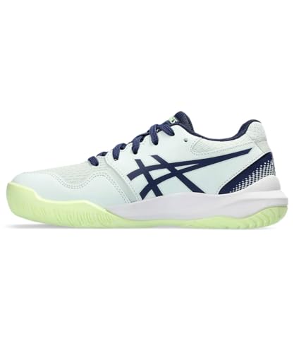 ASICS Gel-Resolution 9 Gs Sneaker, Pale Mint/Blue Expanse, 37.5 EU von ASICS