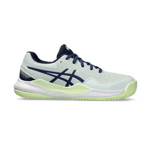 ASICS Gel-Resolution 9 Gs Clay Sneaker, Mint Blue Expanse Schaufeln, 37.5 EU ASICS Gel-Resolution 9 Gs Clay Sneaker, Mint Blue Expanse Schaufeln, 37.5 EU von ASICS