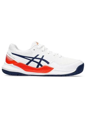 ASICS Gel-Resolution 9 Gs Sneaker, White Blue Expanse, 37 EU ASICS Gel-Resolution 9 Gs Sneaker, White Blue Expanse, 37 EU von ASICS