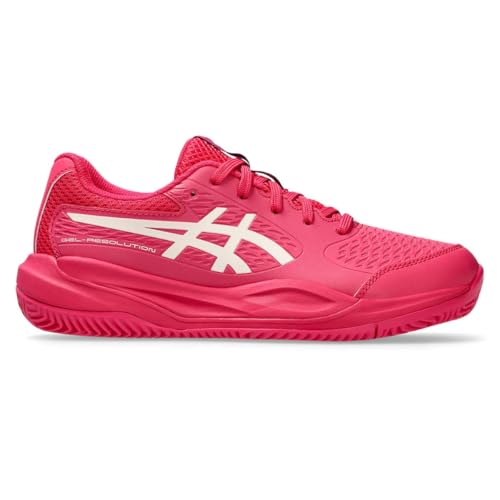 ASICS Gel-Resolution X GS Clay Sneaker, Bright Rose Cream, 37.5 EU ASICS Gel-Resolution X GS Clay Sneaker, Bright Rose Cream, 37.5 EU von ASICS