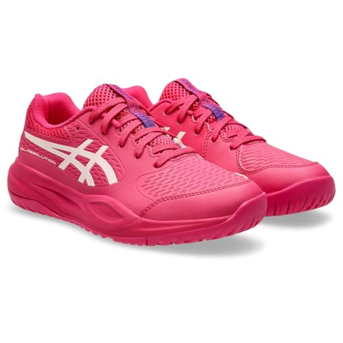 ASICS Gel-Resolution X GS Sneaker, Bright Rose Cream, 39 EU von ASICS