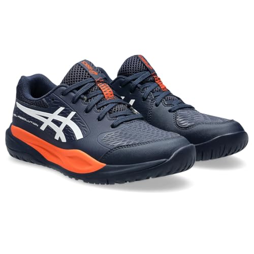 ASICS Gel-Resolution X GS Sneaker, Mitternacht/Weiss, 36 EU von ASICS