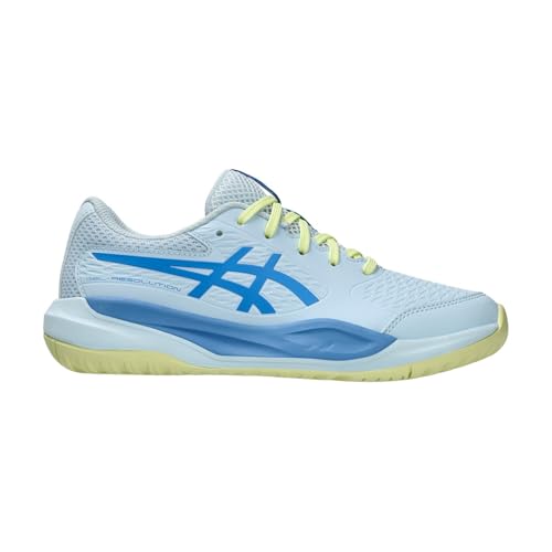 ASICS Gel-Resolution X GS Sneaker, HELLBLAU/Blaue KÜSTE, 40 EU von ASICS