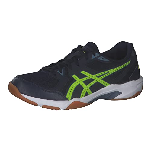 ASICS Gel-Rocket 10, Größe:7.5 US - 40 1/2 EU, Farbe:Midnight/Hazard Green ASICS Gel-Rocket 10, Größe:7.5 US - 40 1/2 EU, Farbe:Midnight/Hazard Green von ASICS