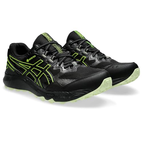 ASICS Gel-Sonoma 7 GTX Herren Trail-Laufschuhe Farbe: Schwarz/Neongelb; Größe: EUR 42 | US 8.5 | UK 7.5 von ASICS