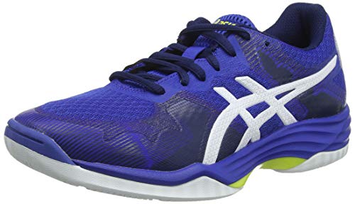 ASICS Gel-Tactic Damen Hallenschuhe Farbe: Blau/Weiß (400); Größe: EUR 39 | US 7.5 | UK 5.5 von ASICS