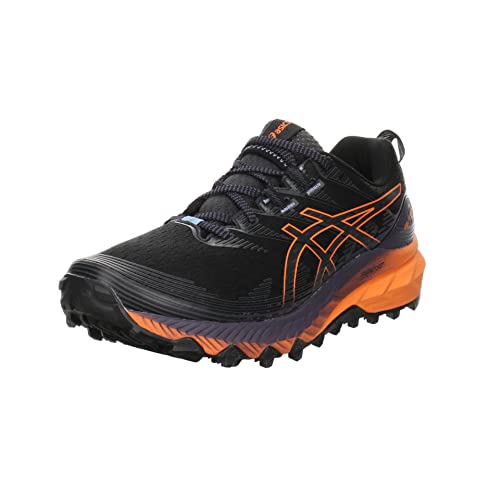 ASICS Fujitrabuco 10 Trailrunning-Schuhe für Männer Schwarz Orange 42 EU von ASICS
