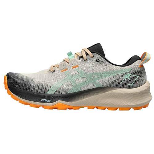 ASICS Gel-Trabuco 12 Laufschuh Herren grau/Mint, 9 US - 42.5 EU von ASICS