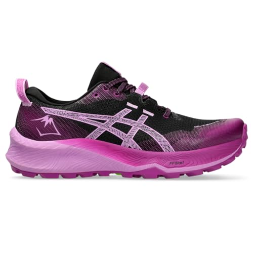 ASICS Gel-Trabuco 12 Damen-Laufschuh, Schwarz/Lavendel Glow, 41.5 EU ASICS Gel-Trabuco 12 Damen-Laufschuh, Schwarz/Lavendel Glow, 41.5 EU von ASICS