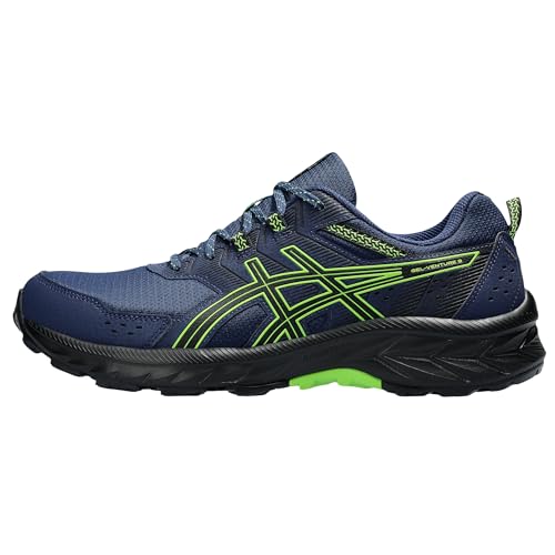 ASICS Gel-Venture™ 9 Trail Laufschuh Herren blau/schwarz, 7.5 US - 40.5 EU von ASICS