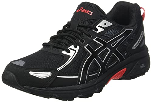 ASICS Gel-Venture 6 Sneaker Herren schwarz/Silber, 10.5 US - 44.5 EU von ASICS