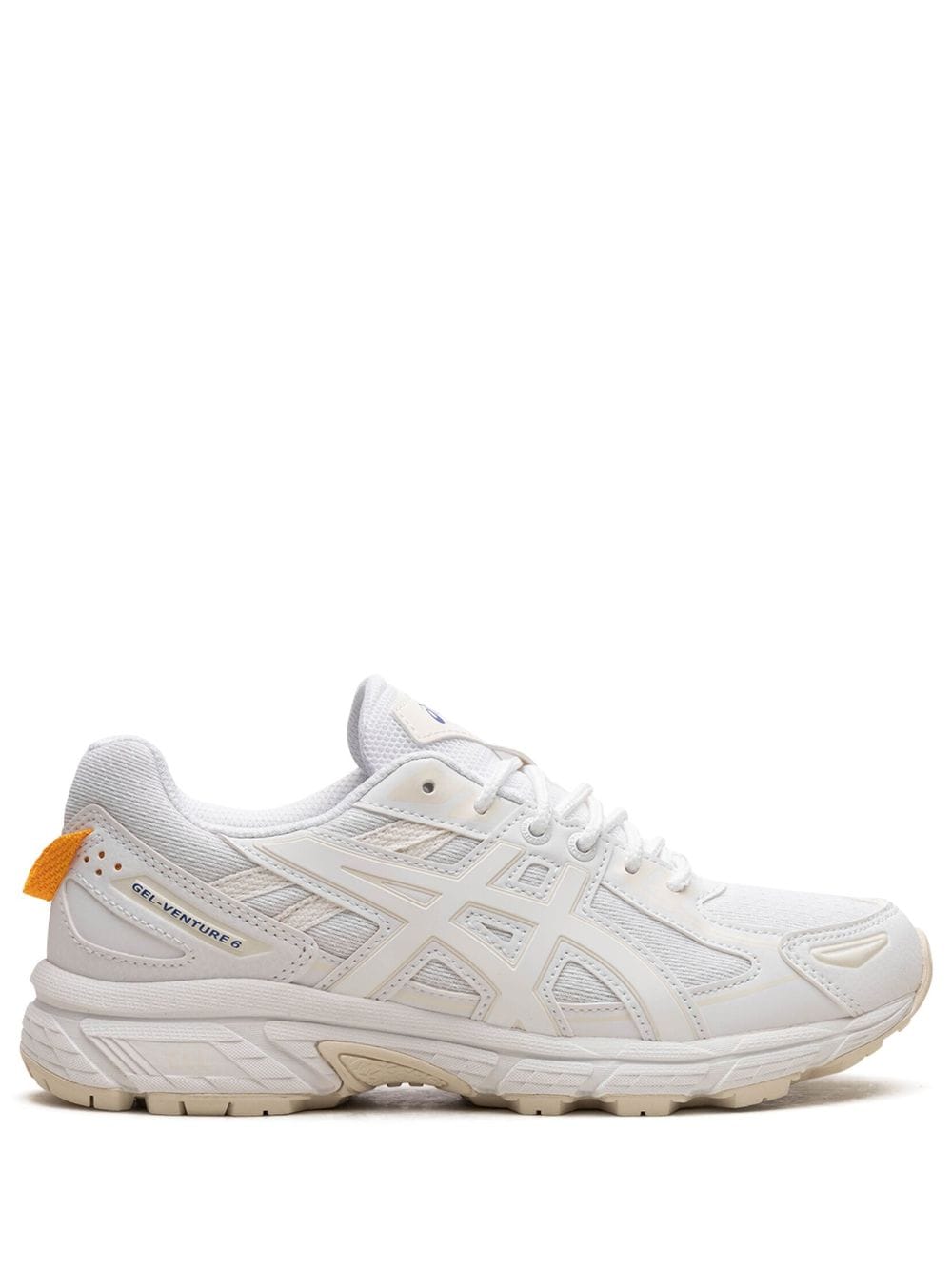 ASICS Gel Venture 6 White/Cream Sneakers - Weiß von ASICS