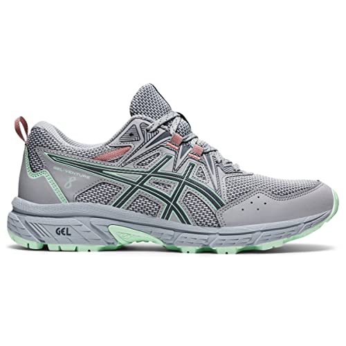 ASICS Gel-Venture 8 (D), PIEDMONT GRAU/METROPOLIS, 9.5 Wide von ASICS