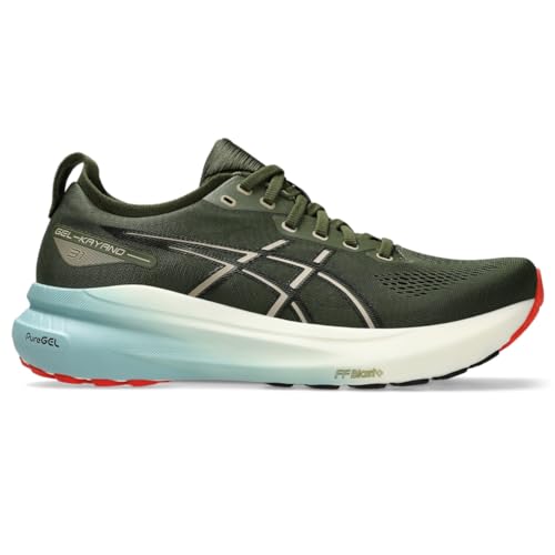 ASICS GelKayano 31 Herren-Laufschuhe, Smog Grün/Schwarz, 45 EU ASICS GelKayano 31 Herren-Laufschuhe, Smog Grün/Schwarz, 45 EU von ASICS