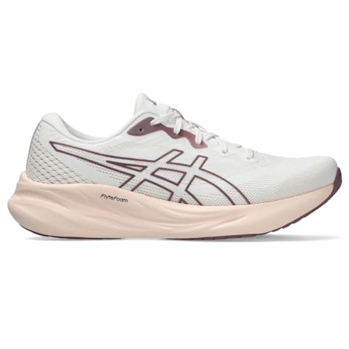 ASICS GelPulse 15 Damen-Laufschuhe, Weiß/Dusty Mauve, 41.5 EU ASICS GelPulse 15 Damen-Laufschuhe, Weiß/Dusty Mauve, 41.5 EU von ASICS