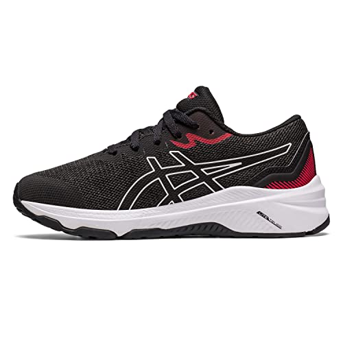 ASICS Gt-1000 11 Gs Sneaker, Schwarz Elektrisch Rot, 39.5 EU von ASICS