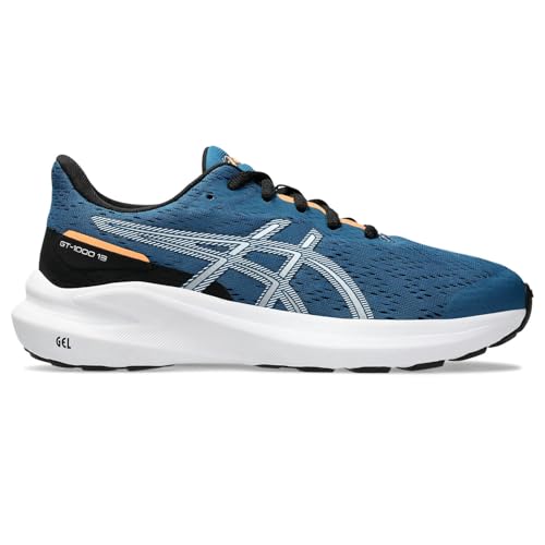 ASICS Gt-1000 13 Gs Sneaker, Rich Navy White, 39.5 EU ASICS Gt-1000 13 Gs Sneaker, Rich Navy White, 39.5 EU von ASICS