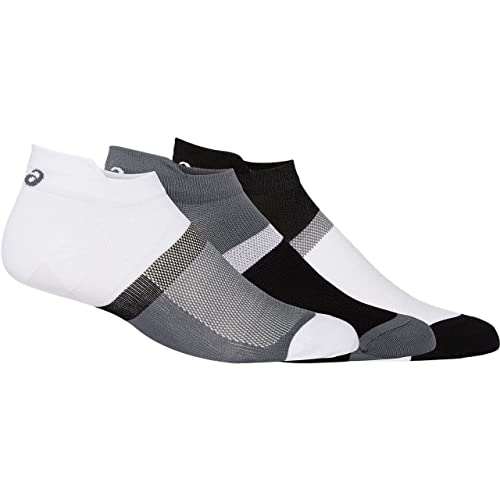 ASICS Herren 3ppk Color Block Ankle socken, Performance Black, 42 von ASICS