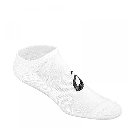 ASICS Unisex 6Ppk Ankle Sock Laufbekleidung Sportsocken Brilliant White - Weiß 39-42 von ASICS
