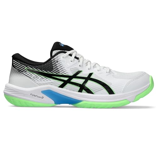 ASICS Herren Beyond Ff Sneaker, White/Lime Burst, 46.5 EU von ASICS