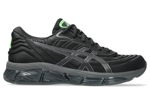 ASICS Herren Gel-Quantum 360 VIII Emboss Sneaker, Schwarz/Obsidiangrau, 46 EU von ASICS