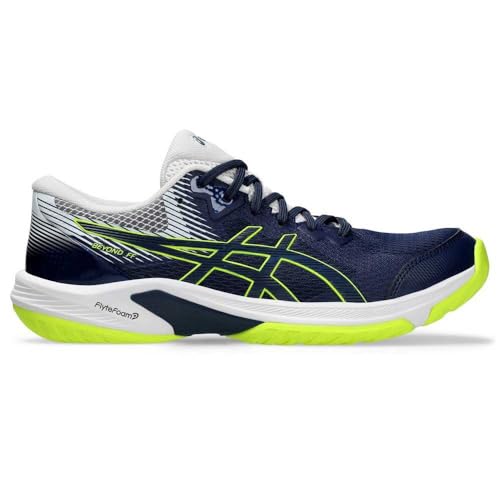 ASICS Herren Contend 9 PS Sneaker, Blue Expanse Safety Yellow, 46.5 EU ASICS Herren Contend 9 PS Sneaker, Blue Expanse Safety Yellow, 46.5 EU von ASICS
