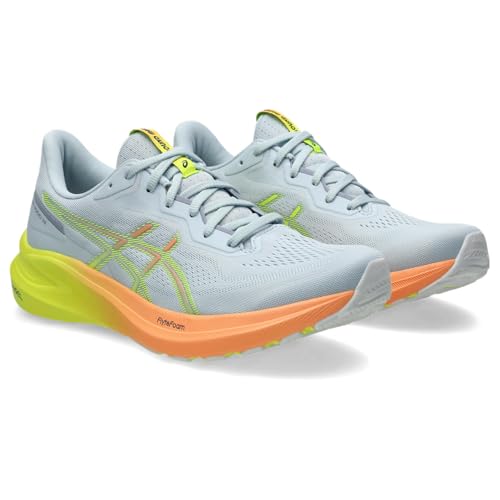 ASICS Herren Contend 9 PS Sneaker, Cool Grey Safety Yellow, 41.5 EU ASICS Herren Contend 9 PS Sneaker, Cool Grey Safety Yellow, 41.5 EU von ASICS