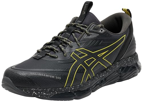ASICS Herren Gel-Quantum 360 VIII Utility Sneaker, Graphitgrau/Schwarz, 42.5 EU von ASICS