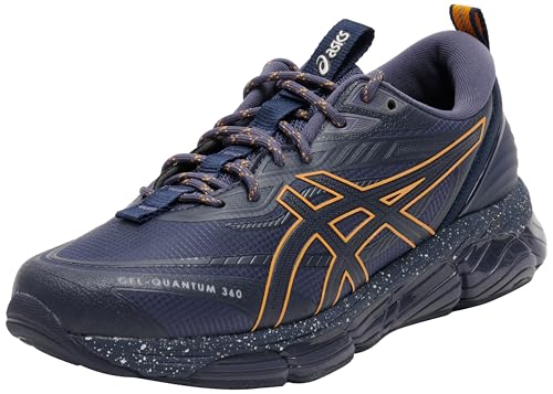 ASICS Herren Gel-Quantum 360 VIII Utility Sneaker, Indigo Nebel/Mitternacht, 38 EU von ASICS
