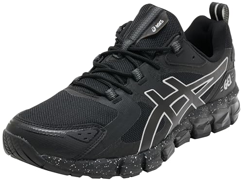 ASICS Herren Gel-Quantum 180 Sneaker, Schwarz, 46.5 EU von ASICS