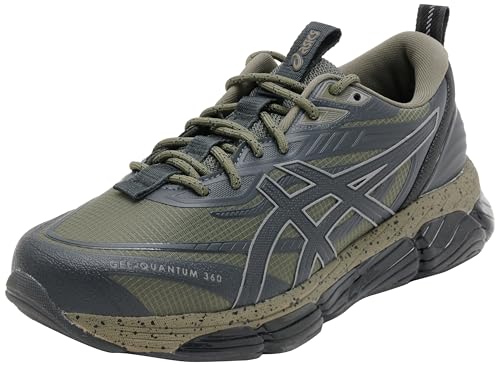 ASICS Herren Gel-Quantum 360 VIII Utility Sneaker, Stahlgrau/Trägergrau, 37.5 EU von ASICS