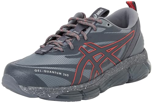 ASICS Herren Gel-Quantum 360 VIII Utility Sneaker, Stahlgrau/Trägergrau, 39 EU von ASICS