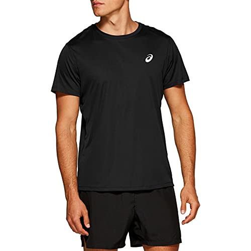 ASICS Herren CORE SS TOP T-Shirt, Performance Black, XXL von ASICS