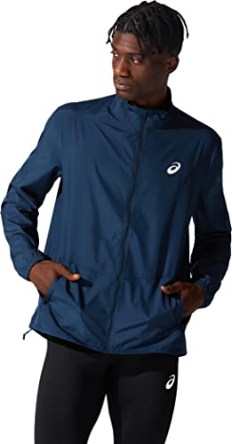 ASICS Herren Core M Sportjacke Jacke, blau (French Blue), S von ASICS