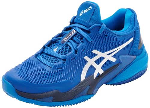 ASICS Herren Court FF 3 Clay Novak Sneaker, Tuna BLAU/REINES Silber, 50.5 EU ASICS Herren Court FF 3 Clay Novak Sneaker, Tuna BLAU/REINES Silber, 50.5 EU von ASICS