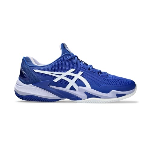ASICS Herren Court FF 3 Novak Clay Sneaker, BLAU/FRISCHE Luft, 40 EU von ASICS