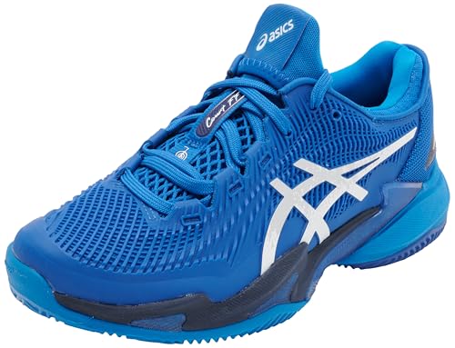 ASICS Herren Court FF 3 Novak Clay Sneaker, Multicolor, 38 EU ASICS Herren Court FF 3 Novak Clay Sneaker, Multicolor, 38 EU von ASICS