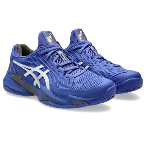 ASICS Herren Court FF 3 Sneaker, Dark Cobalt White, 42.5 EU von ASICS