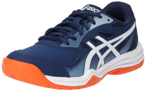 ASICS Herren Court Slide 3 Sneaker, Blue Expanse White, 39.5 EU ASICS Herren Court Slide 3 Sneaker, Blue Expanse White, 39.5 EU von ASICS