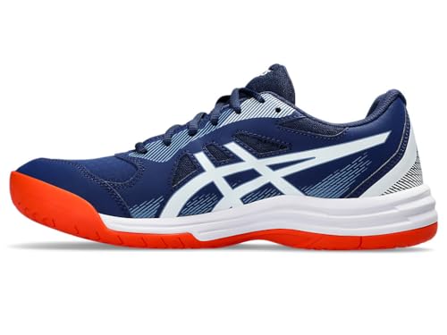 ASICS Herren Court Slide 3 Sneaker, Blue Expanse White, 49 EU von ASICS