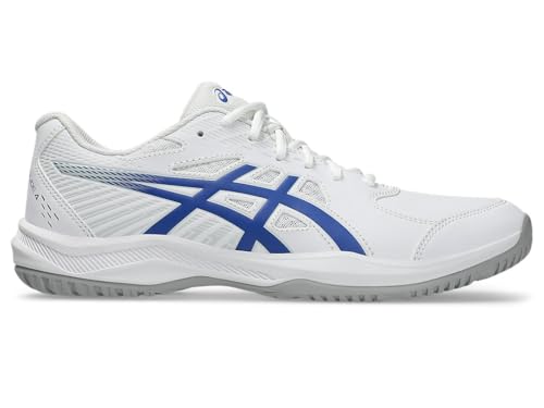 ASICS Herren Court Slide 4 Sneaker, White Dark Cobalt, 48 EU von ASICS